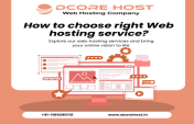 How to choose right Web hosting service?